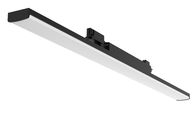160LM/W Linear Track Lighting , SDCM5 RA80 RA90 Ceiling Mounted Track Lighting